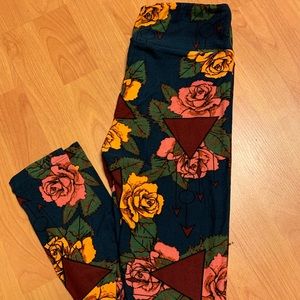 LuLaRoe OS Leggings